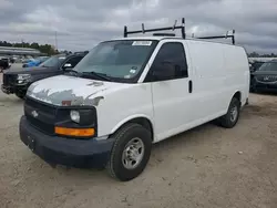 Salvage trucks for sale at Harleyville, SC auction: 2009 Chevrolet Express G2500