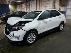 Vehiculos salvage en venta de Copart Woodhaven, MI: 2020 Chevrolet Equinox LS