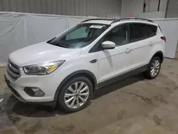 Salvage cars for sale from Copart Lufkin, TX: 2019 Ford Escape SEL