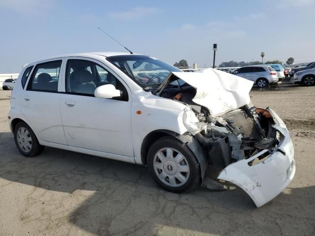 2004 Chevrolet Aveo LS