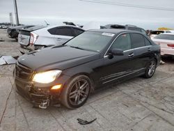 Salvage cars for sale at Lebanon, TN auction: 2014 Mercedes-Benz C 250