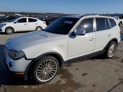 Salvage cars for sale from Copart Grand Prairie, TX: 2010 BMW X3 XDRIVE30I