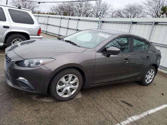 2016 Mazda 3 Sport