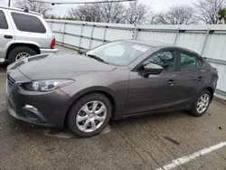 Mazda 3 Vehiculos salvage en venta: 2016 Mazda 3 Sport