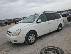 KIA Vehiculos salvage en venta: 2007 KIA Sedona EX