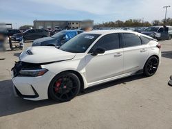 Vehiculos salvage en venta de Copart Wilmer, TX: 2023 Honda Civic TYPE-R