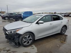 2019 KIA Forte FE en venta en Grand Prairie, TX