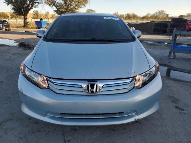 2012 Honda Civic Hybrid