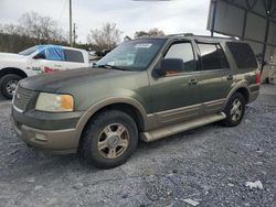 Ford salvage cars for sale: 2004 Ford Expedition Eddie Bauer