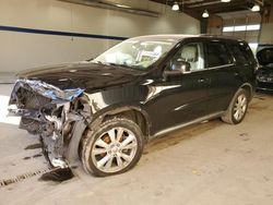 Salvage cars for sale at Sandston, VA auction: 2012 Dodge Durango Crew