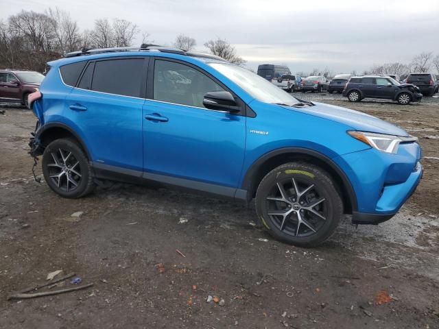 2017 Toyota Rav4 HV SE