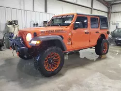 2018 Jeep Wrangler Unlimited Sport en venta en Haslet, TX