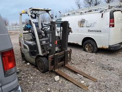 Vehiculos salvage en venta de Copart Elgin, IL: 2017 Nissan Forklift