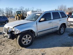 Salvage cars for sale at Baltimore, MD auction: 2008 Jeep Grand Cherokee Laredo