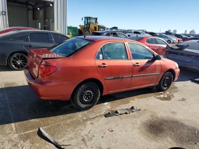 2004 Toyota Corolla CE