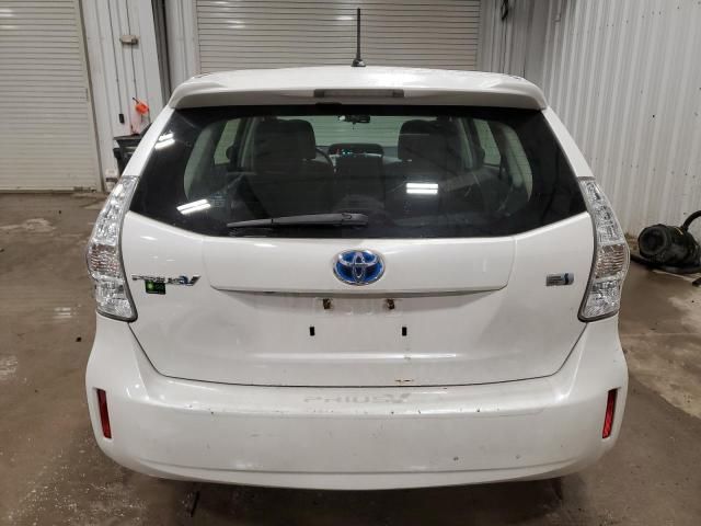 2012 Toyota Prius V