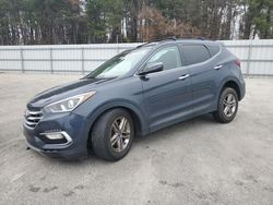 Hyundai salvage cars for sale: 2018 Hyundai Santa FE Sport