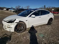 Tesla salvage cars for sale: 2019 Tesla Model 3