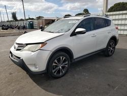 2015 Toyota Rav4 Limited en venta en Miami, FL