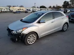 Salvage cars for sale at Sacramento, CA auction: 2016 Hyundai Elantra GT