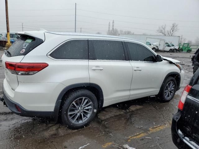 2018 Toyota Highlander SE