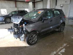 Ford Ecosport salvage cars for sale: 2021 Ford Ecosport S