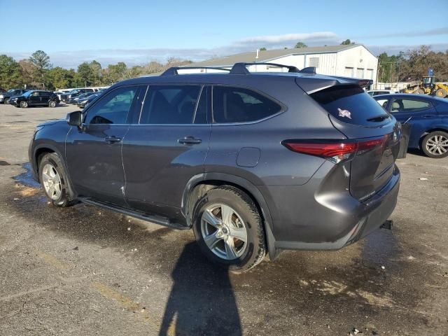 2021 Toyota Highlander L