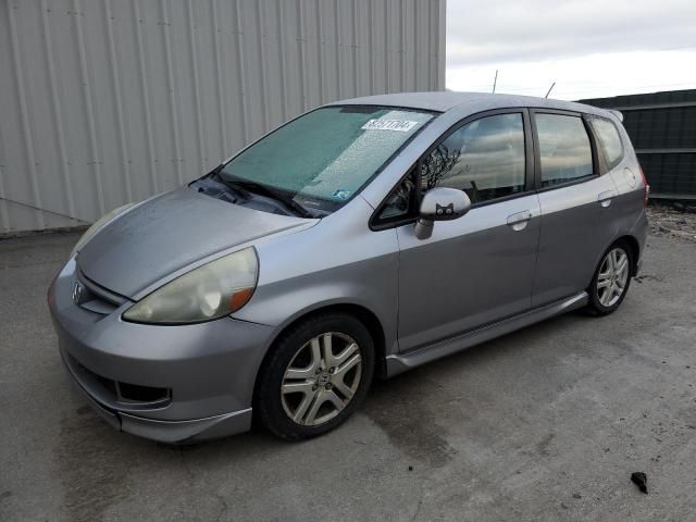 2007 Honda FIT S