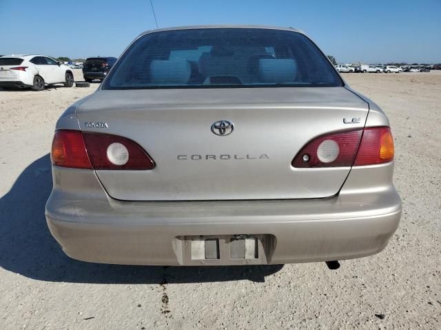 2002 Toyota Corolla CE