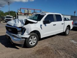 Ford salvage cars for sale: 2021 Ford F150 Supercrew