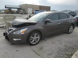 Salvage cars for sale at Kansas City, KS auction: 2015 Nissan Altima 2.5