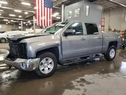 Chevrolet Vehiculos salvage en venta: 2017 Chevrolet Silverado K1500 LT