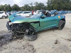 Salvage cars for sale at Ocala, FL auction: 2021 Jaguar F-TYPE R