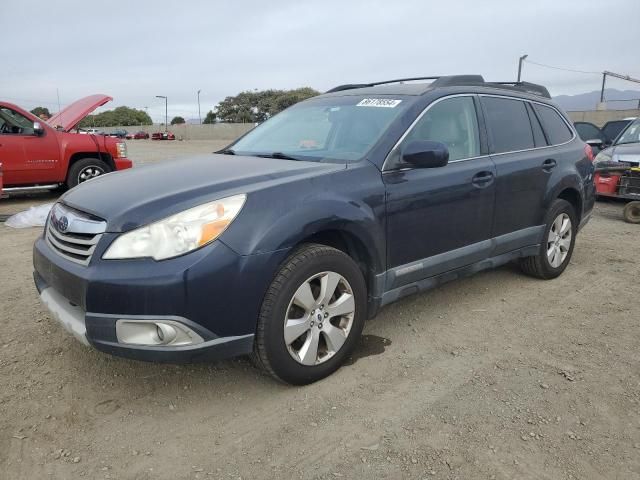 2012 Subaru Outback 2.5I Limited