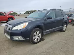 2012 Subaru Outback 2.5I Limited en venta en San Diego, CA