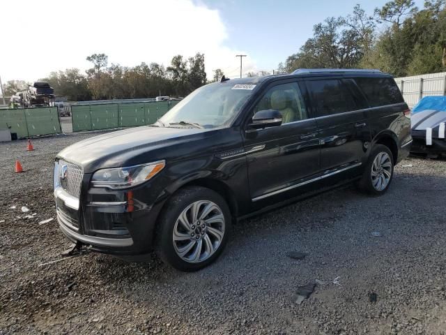 2022 Lincoln Navigator L Reserve