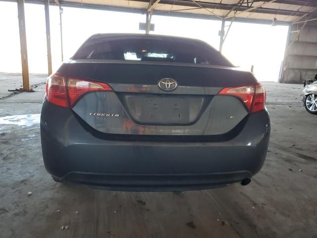 2017 Toyota Corolla L