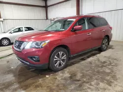 Nissan salvage cars for sale: 2017 Nissan Pathfinder S