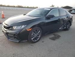 Salvage cars for sale at Fresno, CA auction: 2020 Honda Civic EX