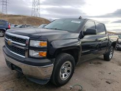 Chevrolet salvage cars for sale: 2015 Chevrolet Silverado C1500