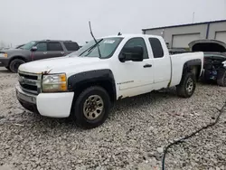 Salvage cars for sale at Wayland, MI auction: 2007 Chevrolet Silverado K1500