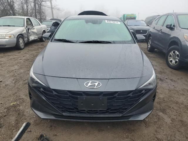 2021 Hyundai Elantra SEL