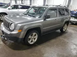 Salvage cars for sale at Ham Lake, MN auction: 2012 Jeep Patriot Latitude