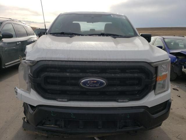 2022 Ford F150 Super Cab