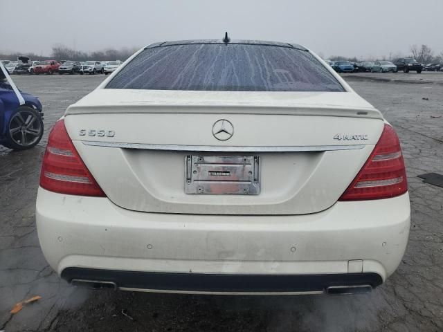 2013 Mercedes-Benz S 550 4matic