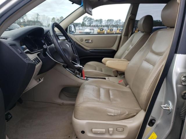 2002 Toyota Highlander Limited