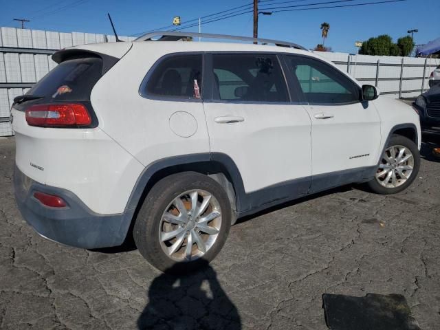 2016 Jeep Cherokee Limited