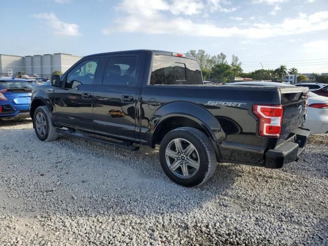 2018 Ford F150 Supercrew