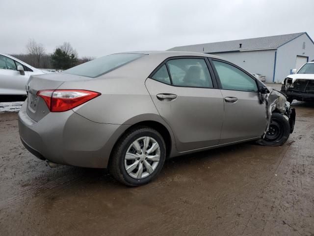 2016 Toyota Corolla L