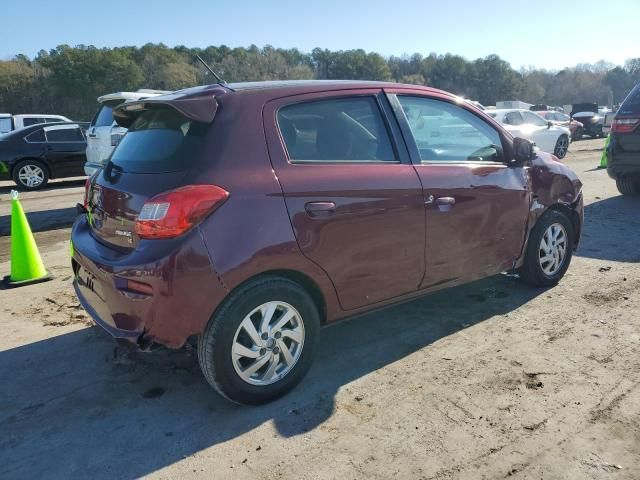 2018 Mitsubishi Mirage SE